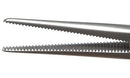 203R 4-120S Hartman Hemostatic Mosquito Forceps, Straight, Serrated jaws, Length 90 mm, Ring Handle, Stainless Steel