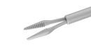 091R 12-304-25 Gripping Vitreoretinal Forceps with a "Crocodile" Platform, 25 Ga, Tip Only