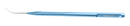 150R 5-034 Bechert Nucleus Rotator, Angled, Y-Shaped Tip, Length 121 mm, Round Titanium Handle