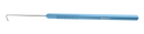303R 5-042 Graefe Muscle Hook, Size 2, 1.50 x 10.00 mm Hook, Length 140 mm, Flat Titanium Handle