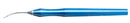 086R 7-081-23 Irrigation Handpiece for Bimanual Technique, Curved, 23 Ga, Two Ports on Side 0.35 mm, Length 105 mm, Titanium Handle