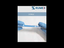 999R SP-15 Disposable Side-Port Knife, Double Bevel, 1.00 mm, 15°, Straight, Safety System, 6 per Box