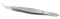 077R 4-2108S Faulkner Lens Holding Forceps, Angled shafts, Smooth Jaws, Length 105 mm, Stainless Steel