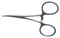 256R 4-121S Hartman Hemostatic Mosquito Forceps, Curved, Serrated Jaws, Length 90 mm, Ring Handle, Stainless Steel