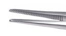 329R 4-122S Halsted Hemostatic Forceps, Straight, Long, Length 125 mm, Stainless Steel
