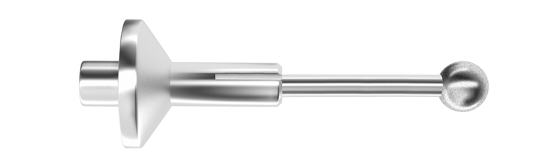 180R 16-050-3.5 AlgerBrush with a 3.50 mm Diamond Round Medium Grit Burr