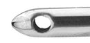 086R 7-081-23 Irrigation Handpiece for Bimanual Technique, Curved, 23 Ga, Two Ports on Side 0.35 mm, Length 104 mm, Titanium Handle
