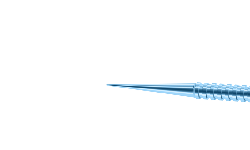 262R 9-060T Castroviejo Double-Ended Lacrimal Dilator, Size 1 & 2, Length 100 mm, Titanium