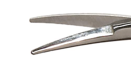 111R 11-012S Castroviejo Universal Corneal Scissors, Blunt Tips, 11.00 mm Blades, Length 106 mm, Stainless Steel