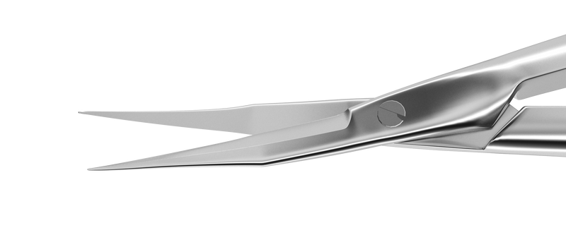037R 11-044S Westcott Stitch Scissors, Sharp Tips, 16.00 mm Blades, Flat Handle, Length 120 mm, Stainless Steel