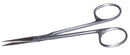351R 11-100S Knapp Straight Strabismus Scissors, Ring Handle, Length 115 mm, Stainless Steel