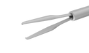 298R 12-4089 Vitreoretinal End-Gripping Forceps with Nail-Shaped Jaws, 25 Ga, Tip Only