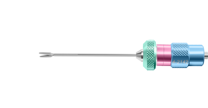 999R 4-2142 Intraocular Lens Extraction Forceps for Cartridge Pull-Through Technique, 18 Ga, Tip Only