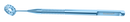 387R 3-1801 LRI Marker, 40-60-80 Degrees, with Degree Gauges, Length 130 mm, Titanium