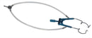 397R 14-082A Lieberman Temporal Speculum with Aspiration, Child Size, 10.00 mm V-Shaped Blades, Length 64 mm