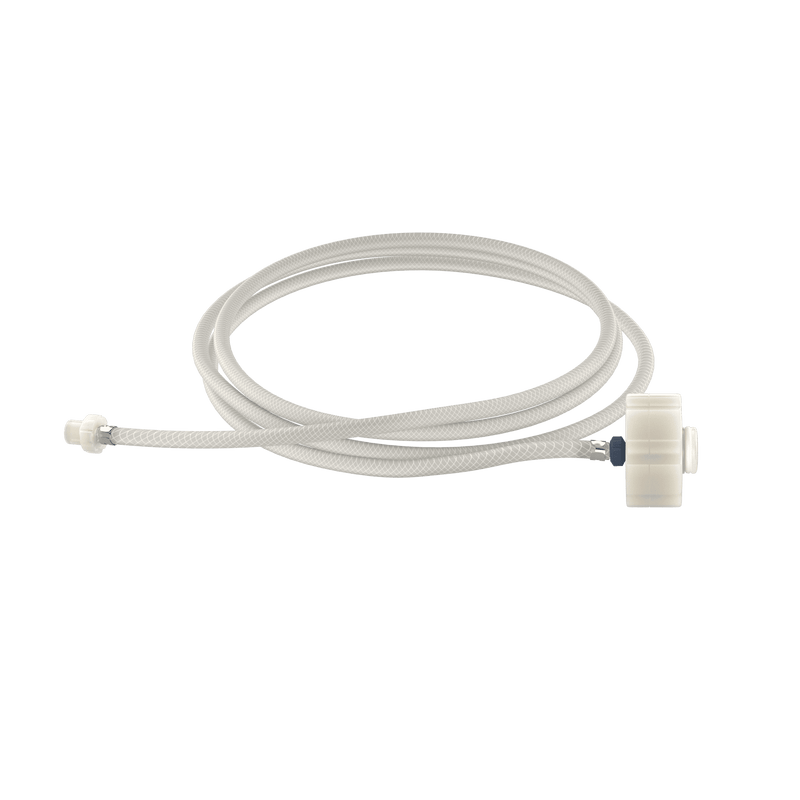 537R 12-RTUB-1 Reusable Tubing System for the Infusion of Silicone Oil, Caprolone Adapter Adjustable to IOL Tech® Pentasys; Optikon® Antares; Alcon® STTO; Storz® Premiere; DORC® Harmony Budget™